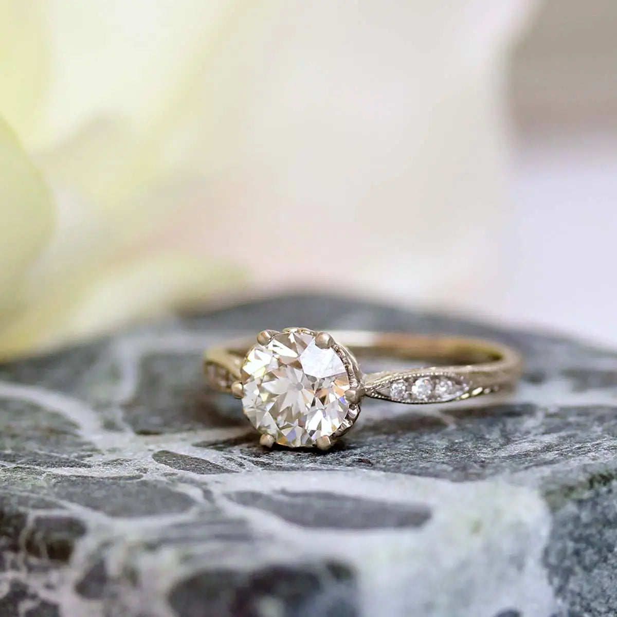Edwardian Engagement Rings