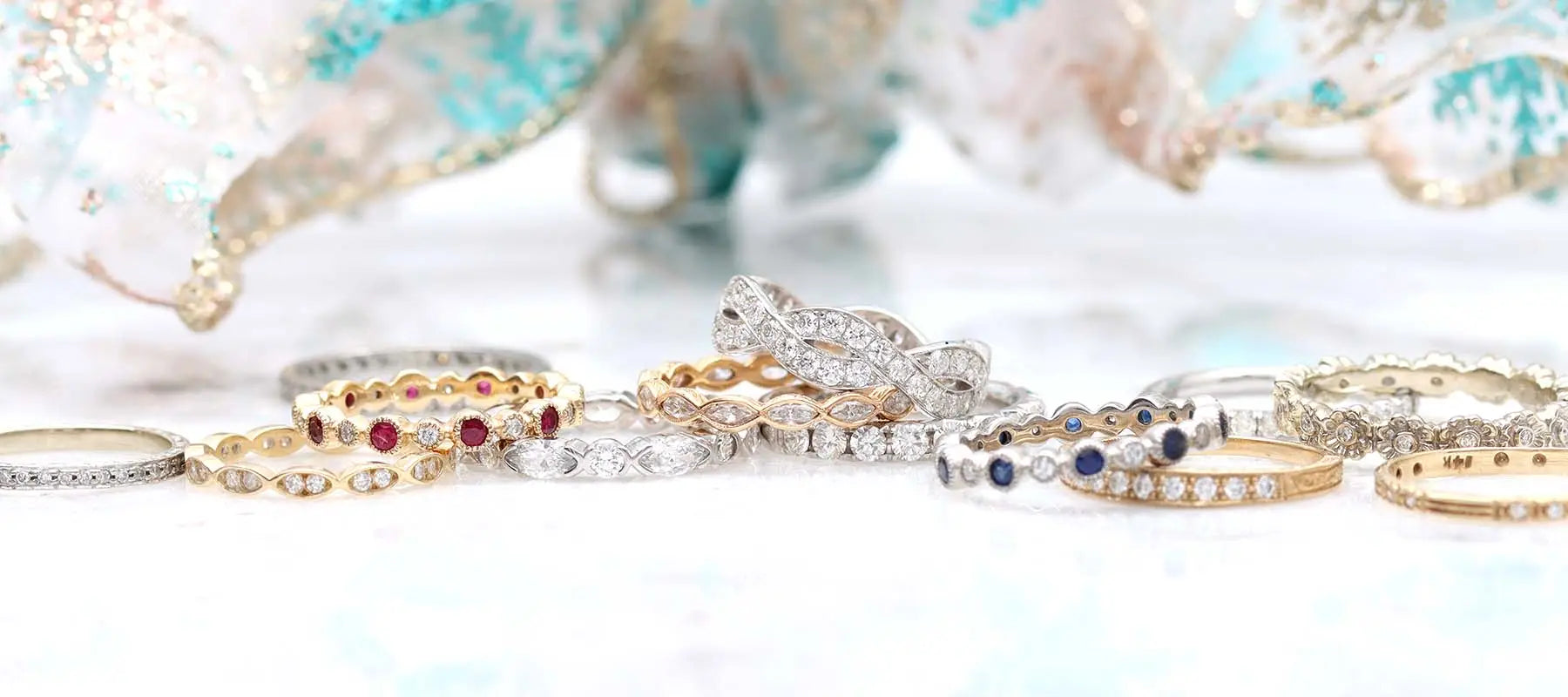 In Stock Leigh Jay Collection Wedding Bands
