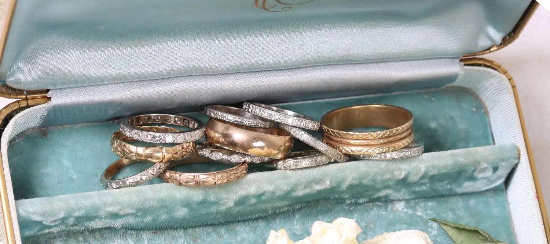 Vintage Wedding Bands