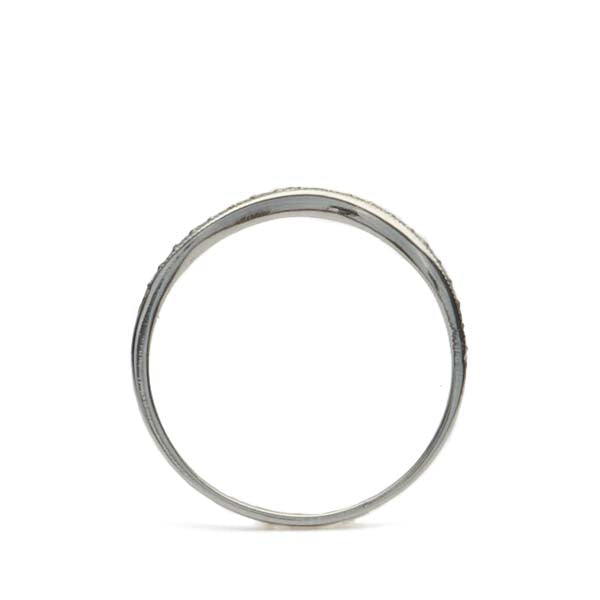 14k Contoured Diamond Wedding Band #L2662WBS 14K-1 - Wedding Bands