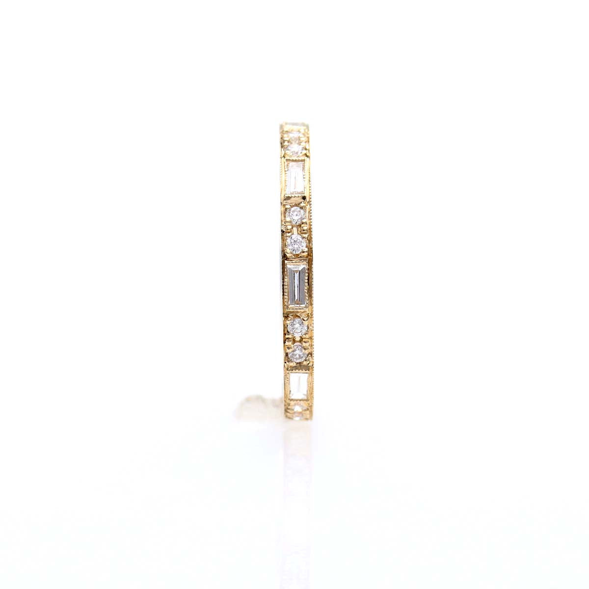 14k Diamond Eternity Band #L2641WB - Wedding Bands