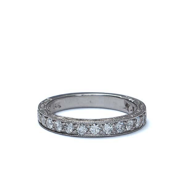 14k Diamond Wedding Band #L1065 14K - Wedding Bands