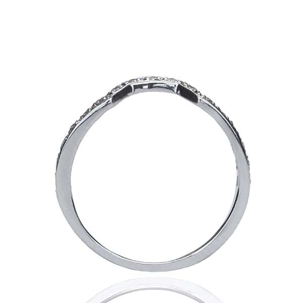14k Diamond Wedding Band #L1272 14K - Wedding Bands