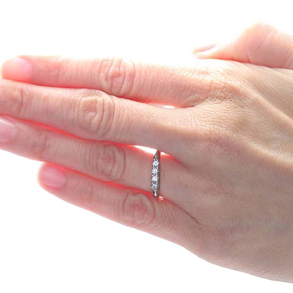 14k Diamond Wedding Band #L1274 14K - Wedding Bands