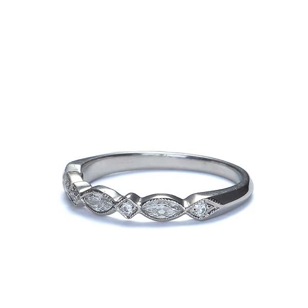 14k Diamond Wedding Band #L2413WB 14K - Wedding Bands