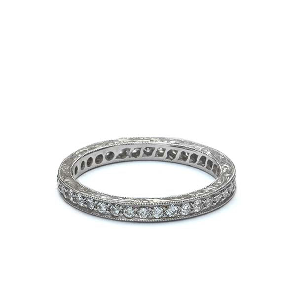 14k Diamond Wedding Band #L2675WB 14K Default Title