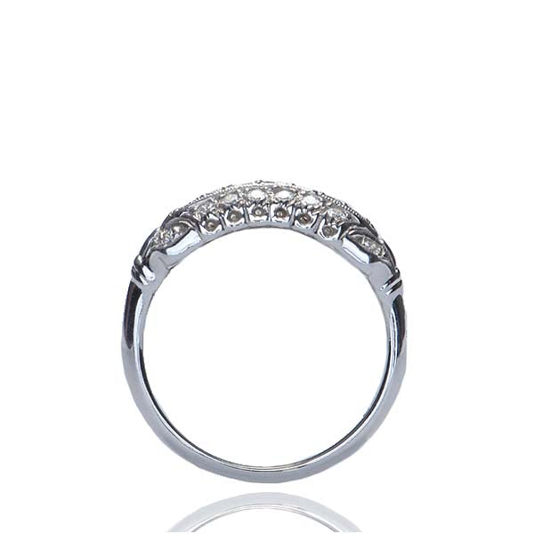 14k Diamond Wedding Band #L3065WB 14K Default Title