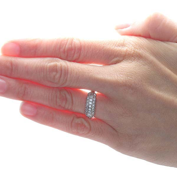 14k Diamond Wedding Band #L3065WB 14K Default Title