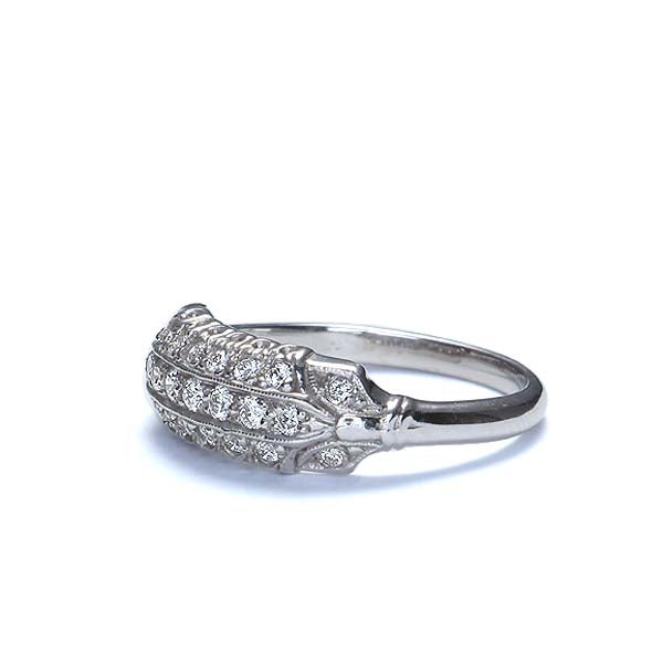 14k Diamond Wedding Band #L3065WB 14K Default Title