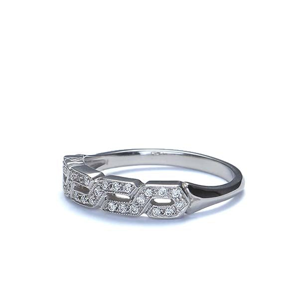 14k Diamond Wedding Band #L3157WB 14K Default Title