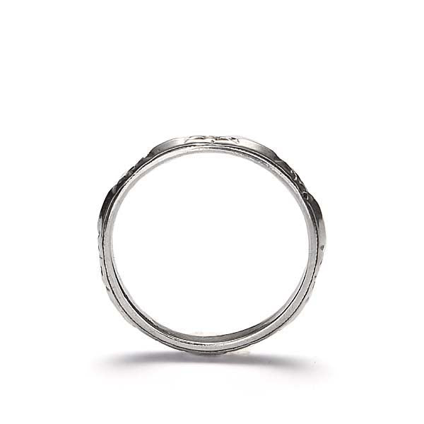 14k Wedding Band #L1096WBW14-1 Default Title
