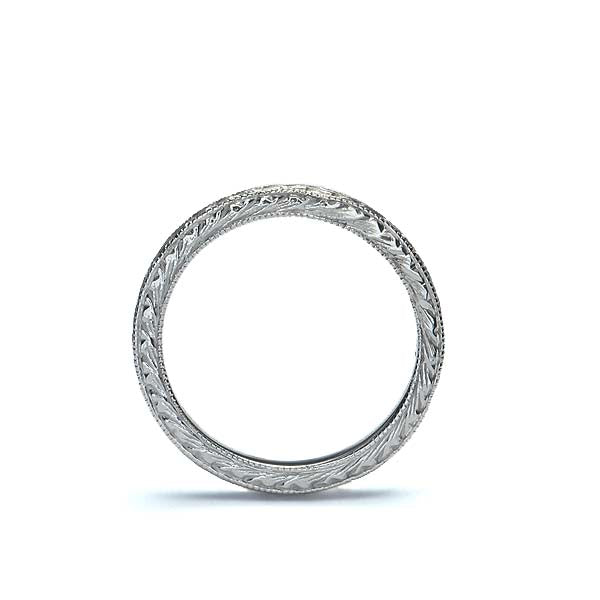 14k Wedding Band #L1282 14K-1 Default Title