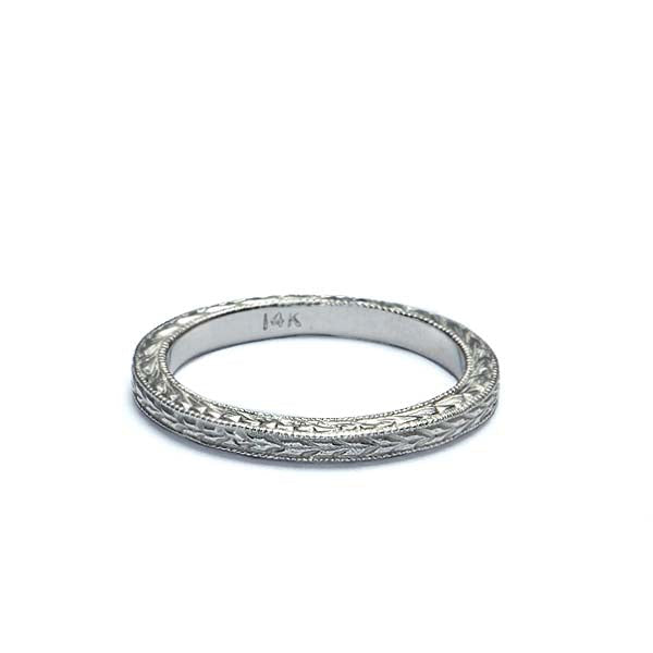 14k Wedding Band #L1282 14K-1 Default Title