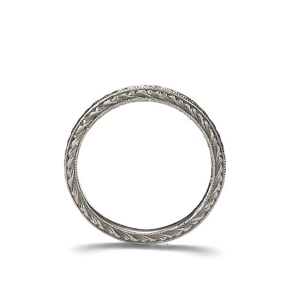 14k Wedding Band #L1282 14K-1 - Wedding Bands