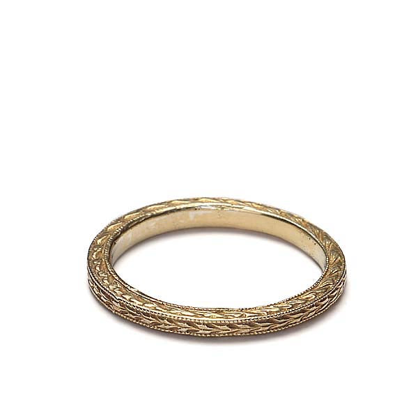 14k Wedding Band #L1282 14K Default Title