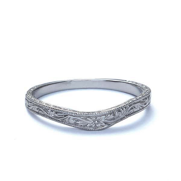 14k Wedding Band #L2002DNS 14K - Leigh Jay & Co.