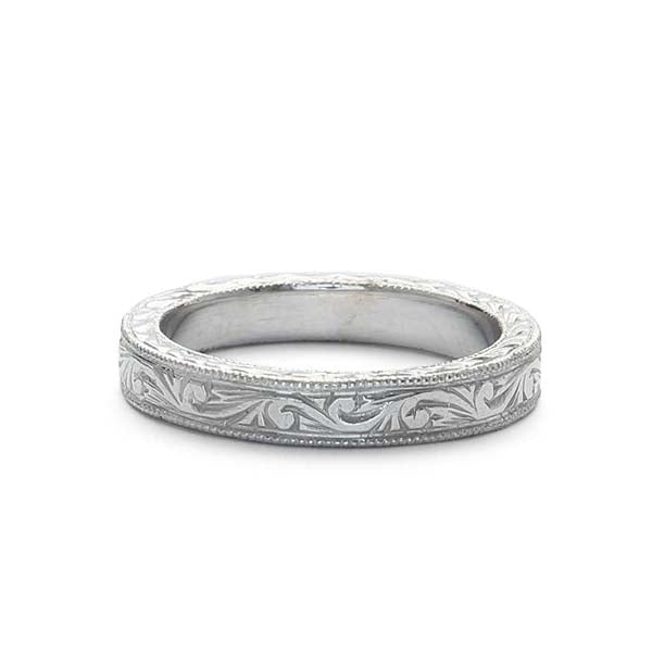 14k Wedding Band #L2434WB 14K - Wedding Bands