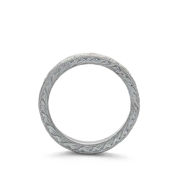 14k Wedding Band #L2434WB 14K - Wedding Bands