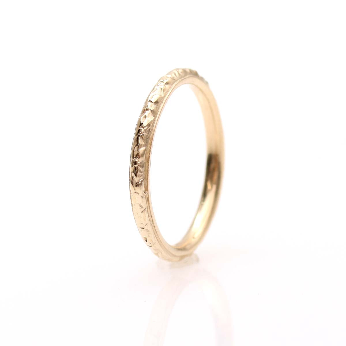 Replica Art Deco Wedding Band #L3673Y14 - Wedding Bands