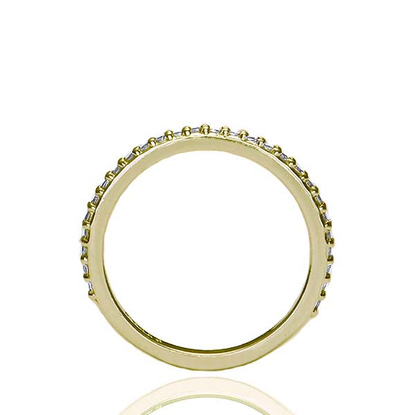 18k Diamond Wedding Band #L1094WB 18K - Wedding Bands