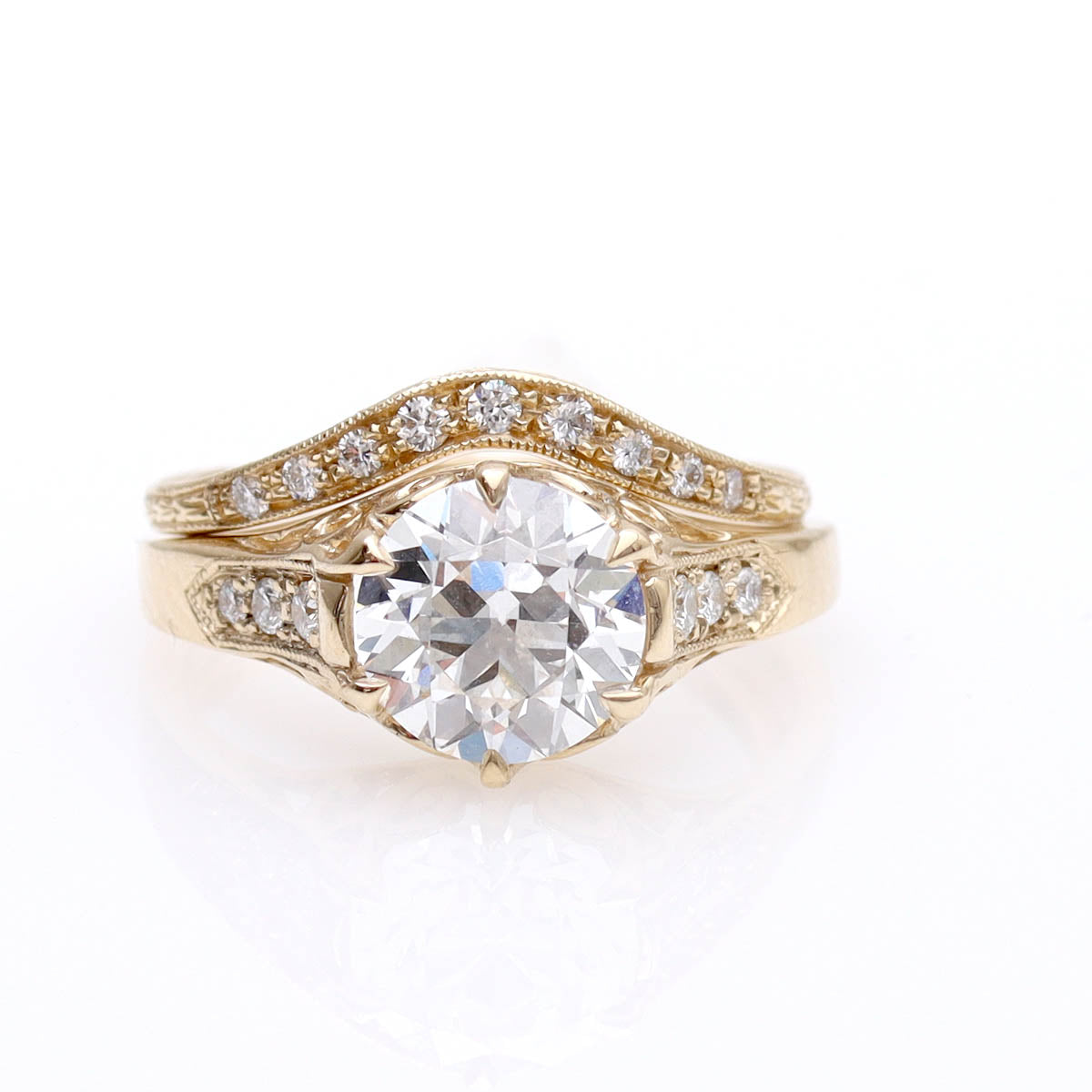 The Peony Engagement Ring #1901-29