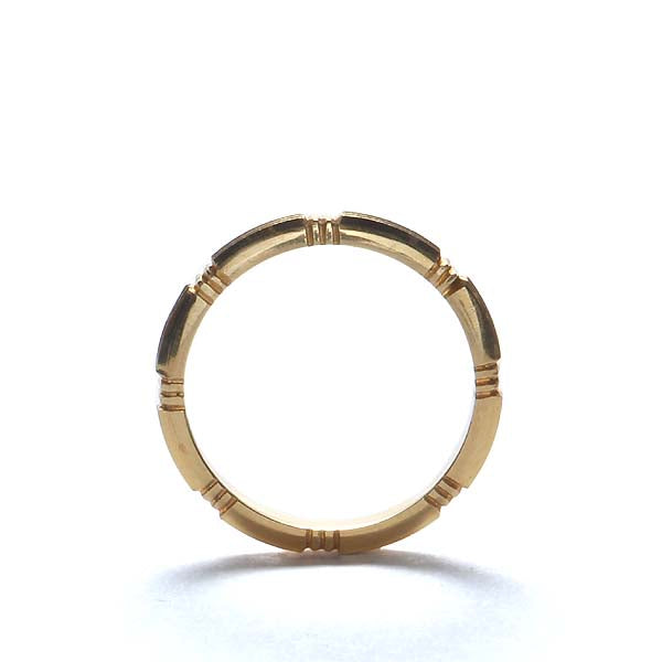 1920s 18K Yellow Gold Wedding Band #VR0806-04b - Wedding Bands