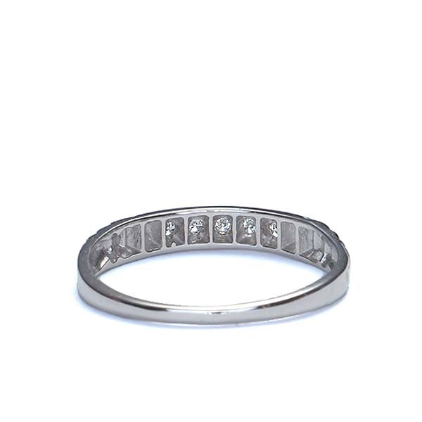 1930s Era Reproduction Wedding Band #L1260WB 14K - Wedding Bands