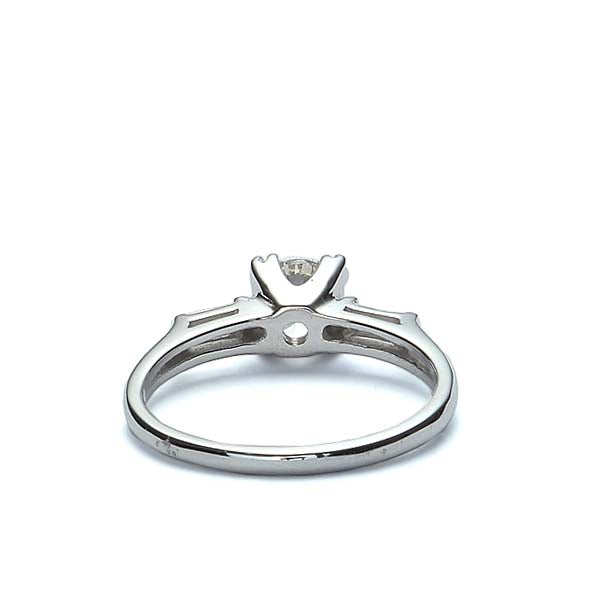 Replica Art Deco Engagement Ring #2301-2