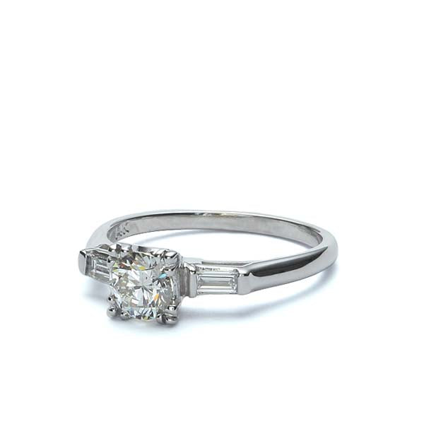 Replica Art Deco Engagement Ring #2301-2