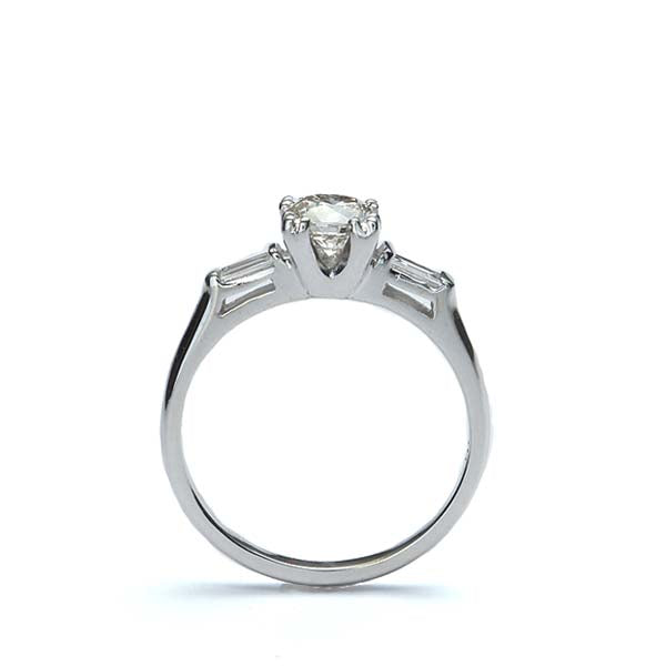 Replica Art Deco Engagement Ring #2301-2