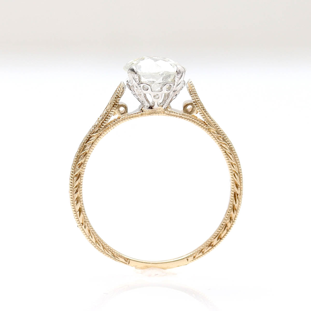 The Mary Edwardian-inspired Engagement Ring 2574HE-1