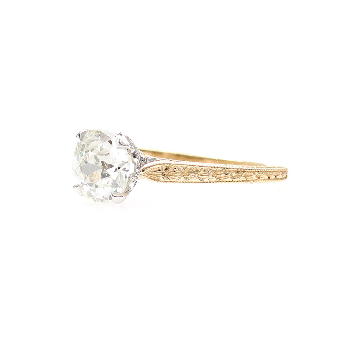 The Mary Edwardian-inspired Engagement Ring 2574HE-1