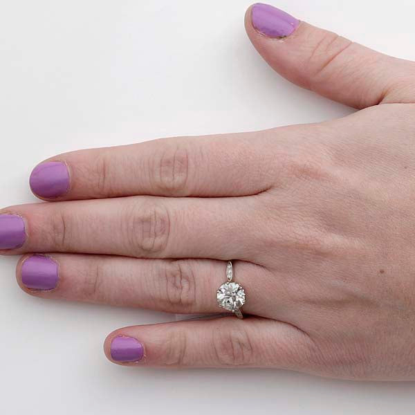 Replica Edwardian Engagement ring #2636-31