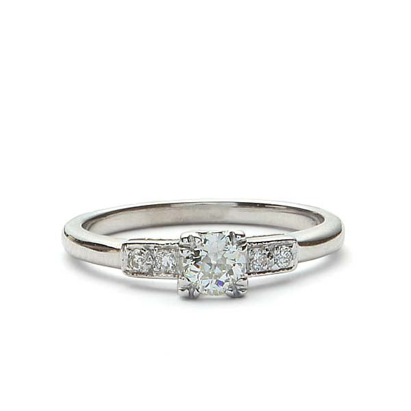 Replica Art Deco Engagement Ring #3063-2