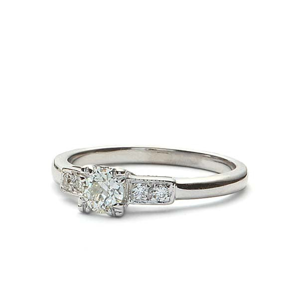 Replica Art Deco Engagement Ring #3063-2