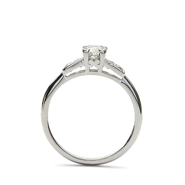 Replica Art Deco Engagement Ring #3063-2