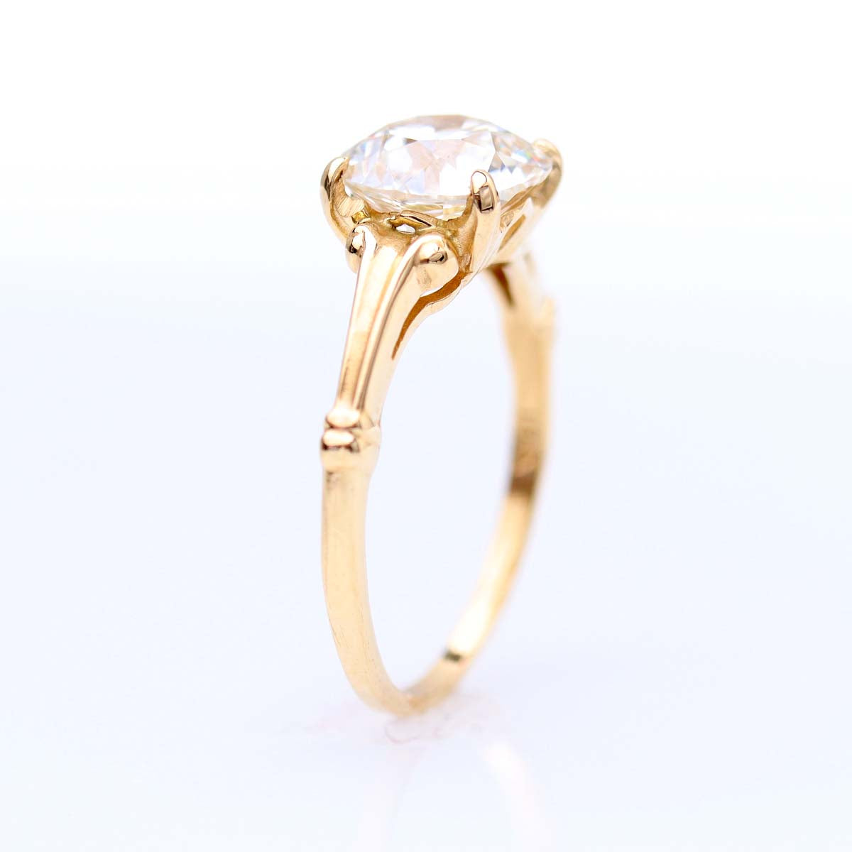 1930s Reproduction Engagement Ring #L3139