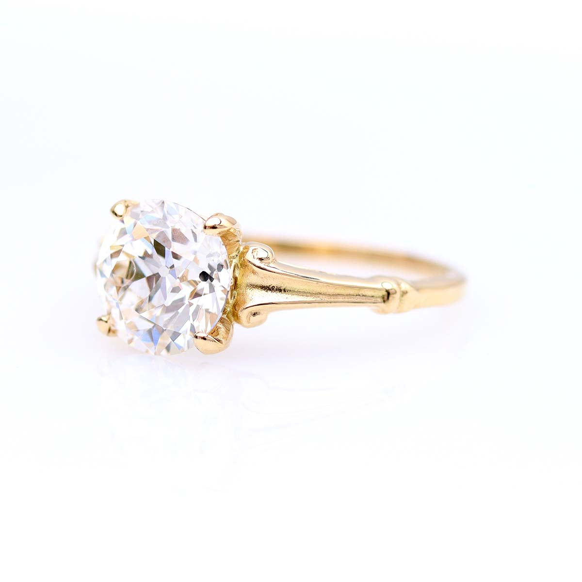 1930s Reproduction Engagement Ring #L3139