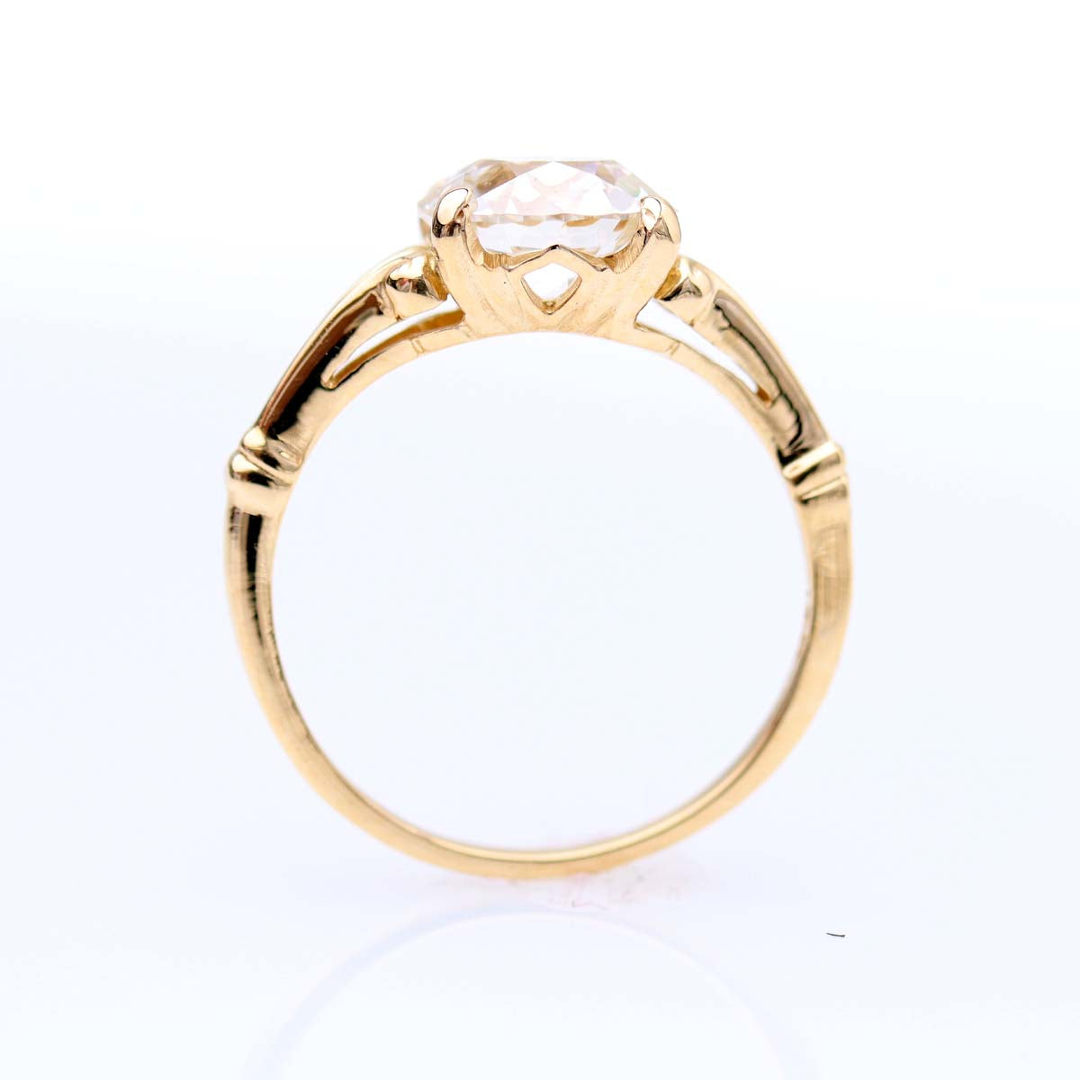 1930s Reproduction Engagement Ring #L3139