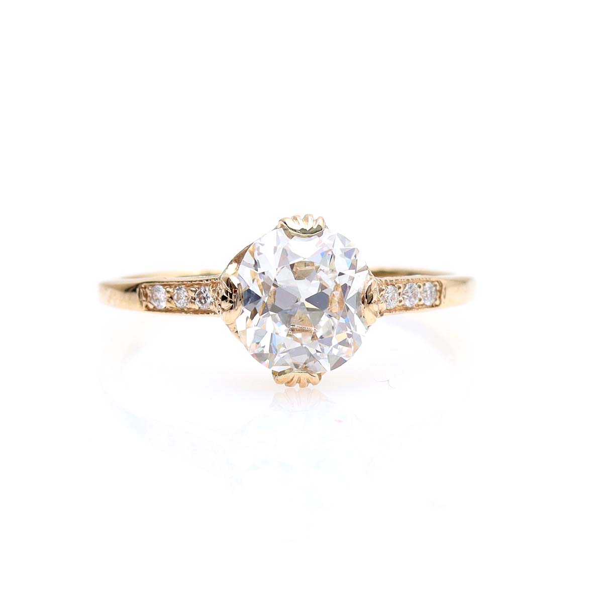 The Martha Replica Edwardian Engagement Ring#3144-23