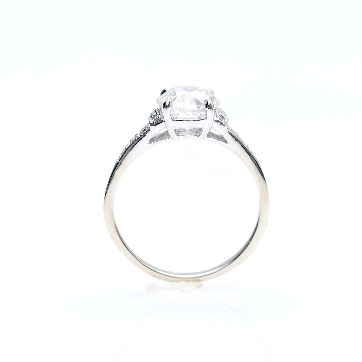 The Lily Replica Art Déco Engagement Ring #3319-7