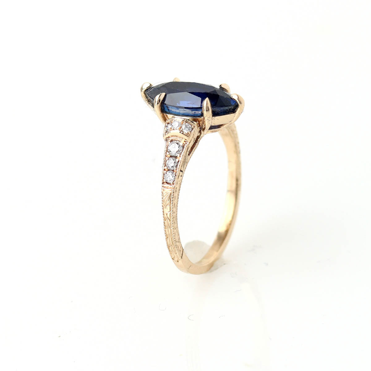 The Lily Engagement Ring #3319Y14MQ-16