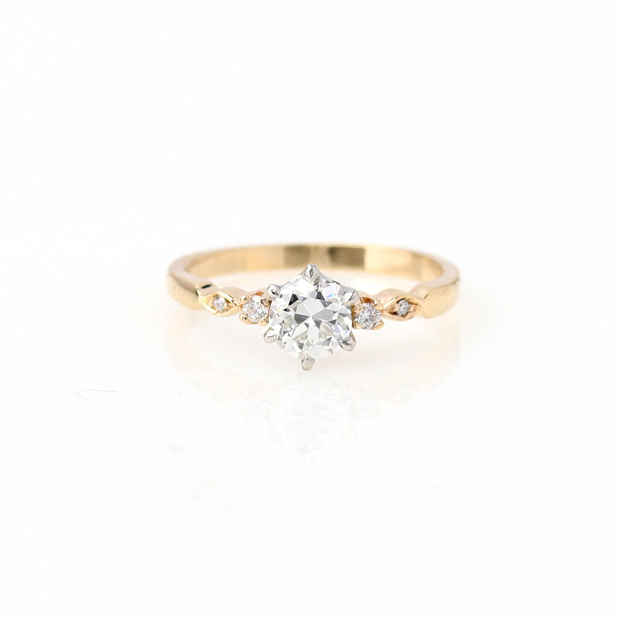 The Cordelia Replica Edwardian Engagement Ring #3510-12
