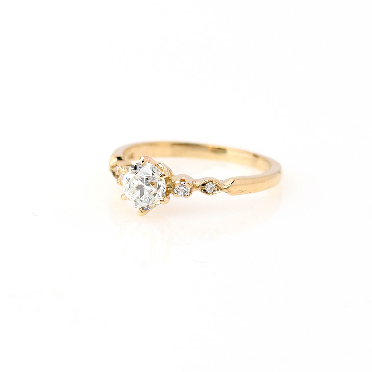 The Cordelia Replica Edwardian Engagement Ring #3510-14