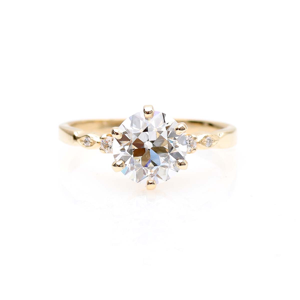 The Cordelia Replica Art Deco Engagement Ring #3510-7