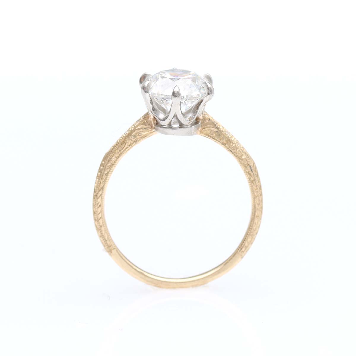 The Helen Replica Edwardian Engagement Ring #3599-1