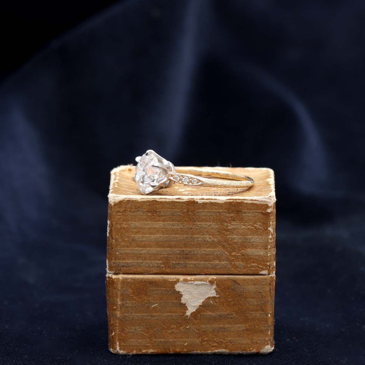 The Helen Replica Edwardian Engagement Ring #3599-1