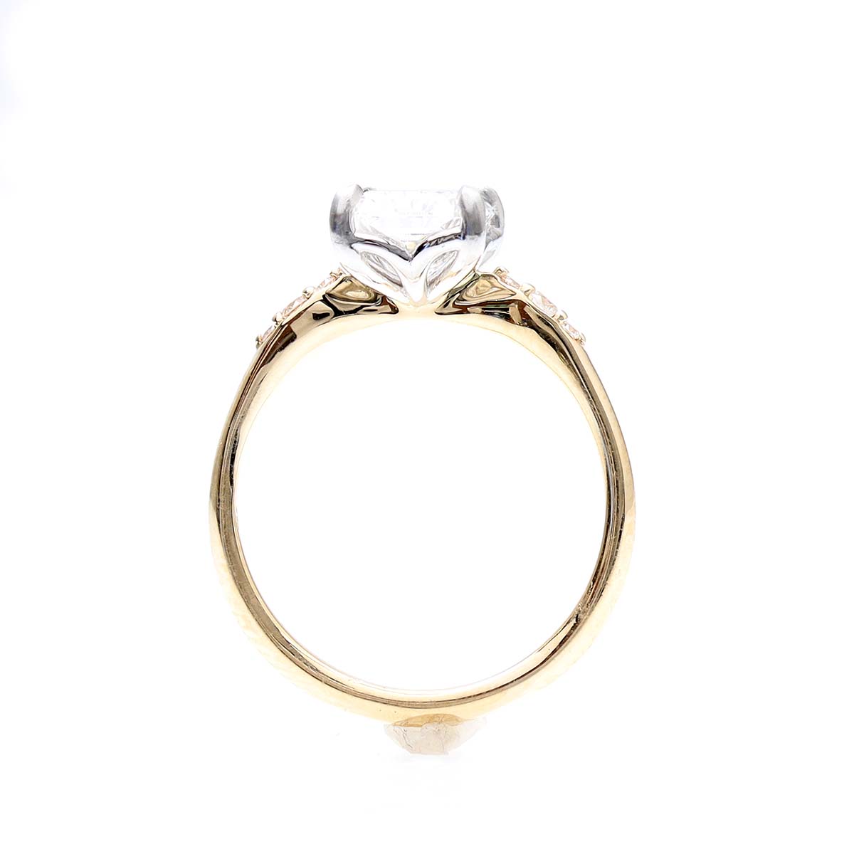 The Adrienne Edwardian Revival Engagement Ring #3616-2