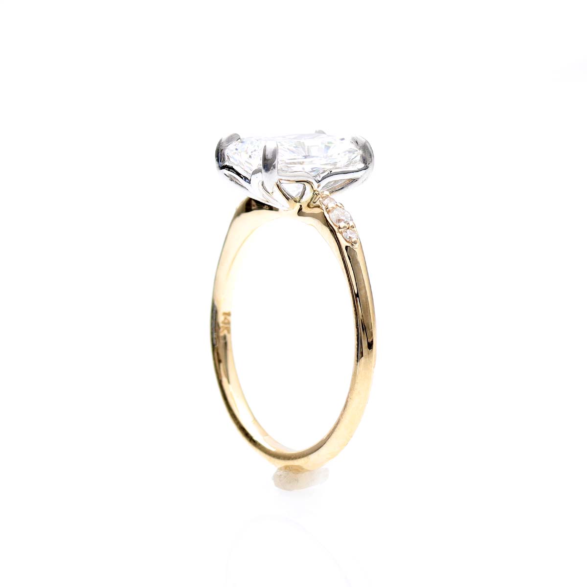 The Adrienne Edwardian Revival Engagement Ring #3616-2