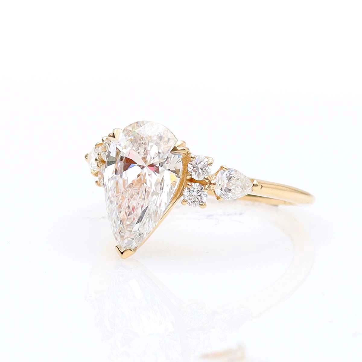 The Stella Jane Engagement Ring #3642PS-3